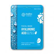 Маска для лица тканевая с гиалуроновой кислотой 25 AsiaKiss