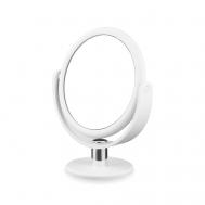 Зеркало косметическое настольное для макияжа, двустороннее с 10-ти кратным увеличением Gezatone