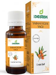 Косметическое облепиховое масло для лица, для тела, для волос, ресниц и бровей 20 DESTEK