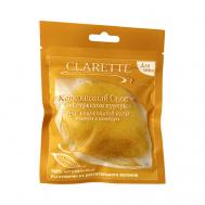 Спонж конжаковый конняку с экстрактом куркумы для лица Clarette