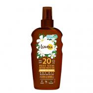 Масло для тела сухое с SPF 20 Dry Oil Medium Protection 150 LOVEA