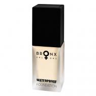 Водостойкая тональная основа Waterproof Foundation BRONX COLORS