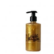 Гель для душа Toxic girl, аромат имбирного лимонада 300 Чистое счастье