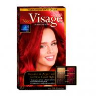 Краска для волос Тёмно-пепельно русый Dark Ash Blond 12 VISAGE COLOR HAIR FASHION