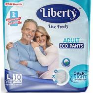 Подгузники-трусики Eco Pants L Liberty