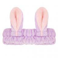 Повязка косметическая для волос "RABBIT" #sweetroutine SODA