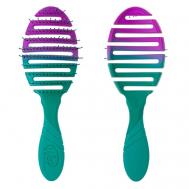 Расческа для быстрой сушки волос Flex Dry Ombre Teal WetBrush