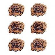 Набор кнопок WILD GARDEN FLOWER FUN