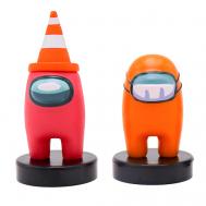 Набор фигурок-штампиков 3 серия (оранжевый герой) Among Us