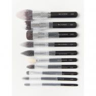 Сеточки для защиты и сушки кистей, набор из 10 шт белые CROWN PRO