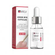 Гель для удаления ороговевшей кожи Кератогель щелочной GOOD BYE CUTICLES 15 MILV
