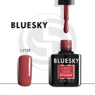 Гель-лак Luxury Silver LV075 Bluesky