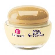 Омолаживающий ночной крем с экстрактом икры Gold Elixir 50 Dermacol