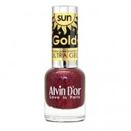 Лак для ногтей SUN GOLD, 01 Солнечная роза Alvin D'or