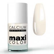 №71 Лак для ногтей с кальцием MAXI COLOR Dia D'oro