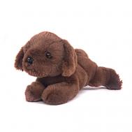 Мягкая игрушка Собачка лежачая Button Blue