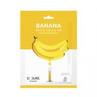 5C CURE Тканевая маска для лица с экстрактом банана 25 JKOSMEC