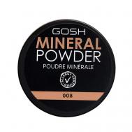 Пудра для лица минеральная Mineral Powder Gosh