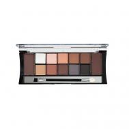 Тени для век и бровей Matte & Highlight LA ROSA