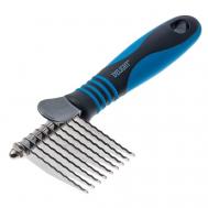 DELIGHT Колтунорез боковой, 9 прямых лезвий DELIGHT PET