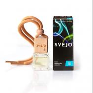 Парфюмированный ароматизатор №8 (флакон в коробке) 6 SVEJO