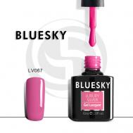 Гель-лак Luxury Silver LV075 Bluesky