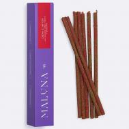 Магические красные свечи с мятой MALUNA