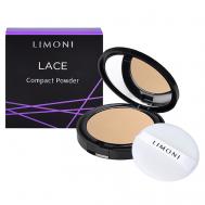 Пудра компактная для лица Lace Powder Limoni