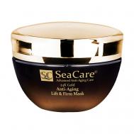 Антивозрастная подтягивающая и повышающая упругость маска с Реноваж, Золотом и Витамином Е 50 SeaCare