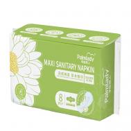 Женские ночные гигиенические прокладки с ароматом ромашки PALMLADY