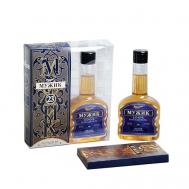 Набор "Мужик" гель для душа, аромат мужского парфюма, мыло-шоколад Чистое счастье