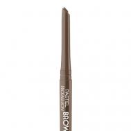Водостойкий карандаш для бровей PROFASHION BROWMATIC WATERPROOF EYEBROW PENCIL Pastel