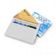Чехол из экокожи для шести пластиковых карт и отделением для купюр Flexpocket