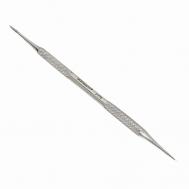 Инструмент для педикюра двусторонний Кюретка + игла JACKS.BEAUTY