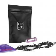 Эротический набор для двоих Ахи вздохи 3 в 1 ECSTAS