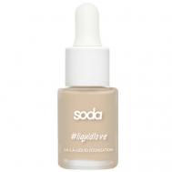 LA-LA-LIQUID FOUNDATION #liquidlove ТОНАЛЬНАЯ ОСНОВА-ФЛЮИД SODA