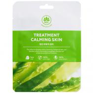 Тканевая маска для лица Заживляющая и Успокаивающая 22 NAME SKIN CARE