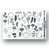 Слайдер дизайн для ногтей 3D 1074 Anna Tkacheva