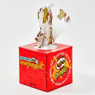 Салфетки бумажные косметические 3 слоя, с рисунком "Pringles" KARTIKA