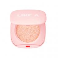 Тени для глаз блестящие Like A THE BLESSED MOON