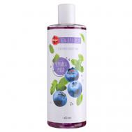 Гель для душа "Черника-мята" с экстрактом черники и эфирным маслом мяты 400 Borger
