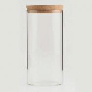 Банка для хранения с крышкой пробкой, 1400 мл. Kimberly