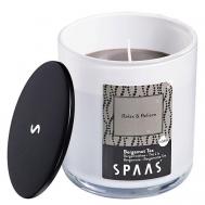 Свеча ароматическая в стакане с алюминиевой крышкой Бергамот 1 Spaas