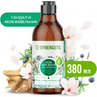 Гель для душа "Сандал и ягоды можжевельника" 380 Synergetic