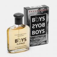 Парфюмированный лосьон с феромонами Boys Platinum розмарин шалфей амбра 100 Formula Sexy