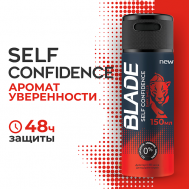 Дезодорант-спрей для мужчин Self Confidence 150 Blade
