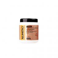 Восстанавливающая маска с экстрактом овса для ослабленных и чувствительных волос Numero 1000 Brelil Professional