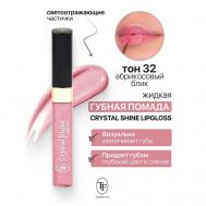 Помада губная жидкая Crystal Shine Lipgloss TF