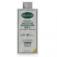 Гель для душа МУЖСКОЙ освежающий с МАСЛОМ ОЛИВЫ и ЧАЙНОГО ДЕРЕВА 250 KALLISTON