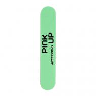 Пилка для ногтей ACCESSORIES mini 180 грит PINK UP